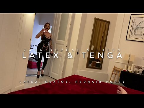 ❤️ Rödhårig styvsyster i latexkostym knullad av styvbror ❤❌ Kvalitets sex at us ❤