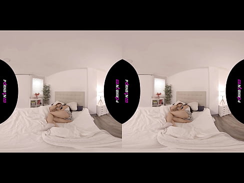 ❤️ PORNBCN VR Två unga lesbiska kvinnor vaknar upp kåta i 4K 180 3D virtual reality Geneva Bellucci Katrina Moreno ❤❌ Kvalitets sex at us ❤