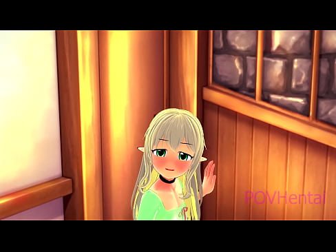 ❤️ (Trap) Elvish maid hjälper dig att tvätta ansiktet. ❤❌ Kvalitets sex at us ❤